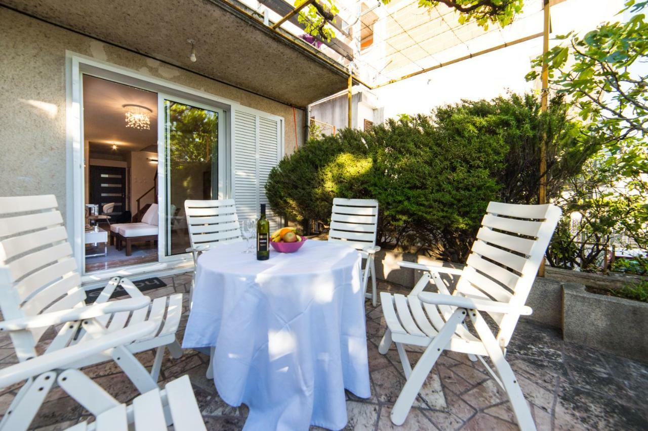 Apartment Bella Baška Voda Zewnętrze zdjęcie