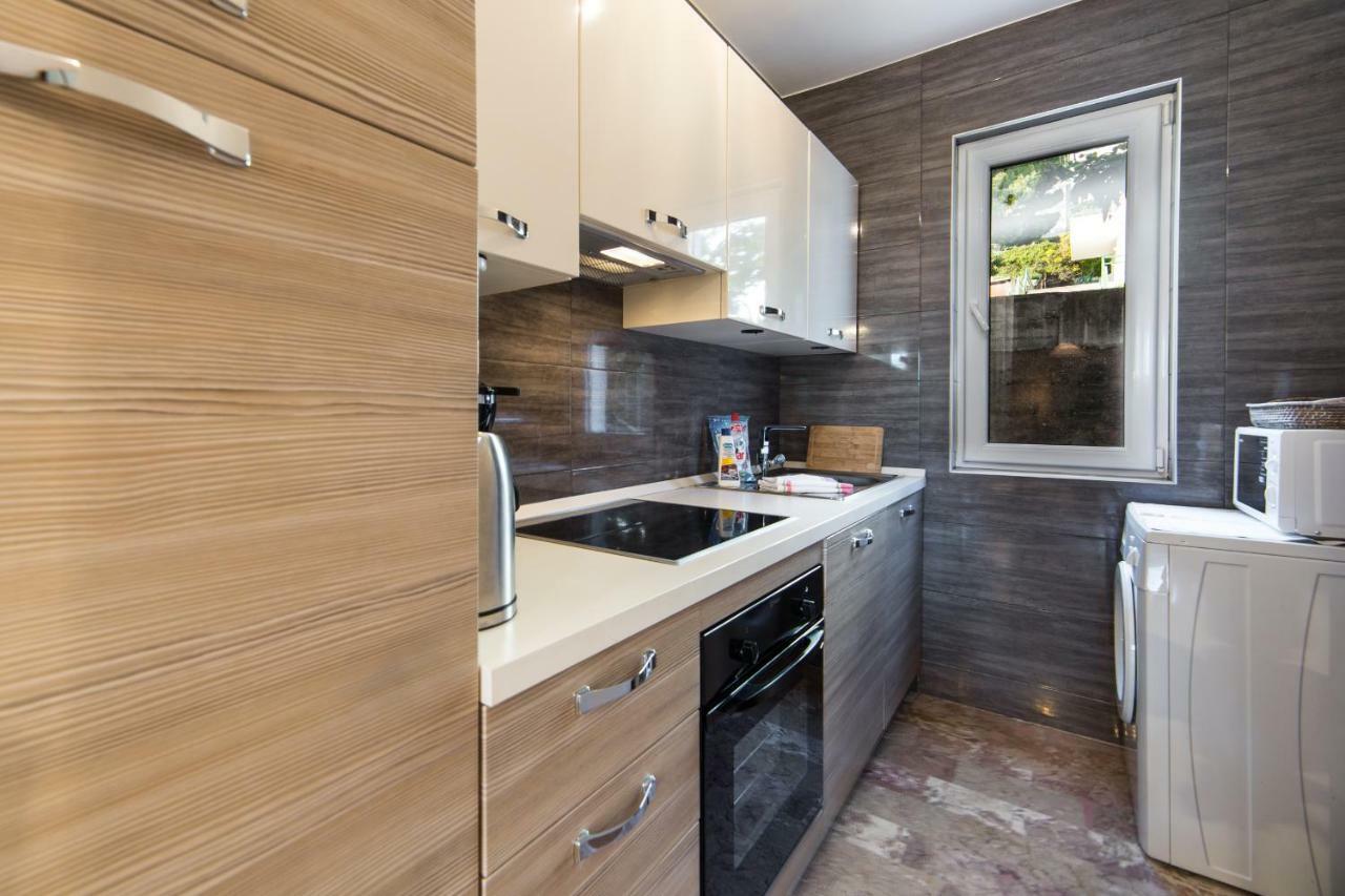 Apartment Bella Baška Voda Zewnętrze zdjęcie
