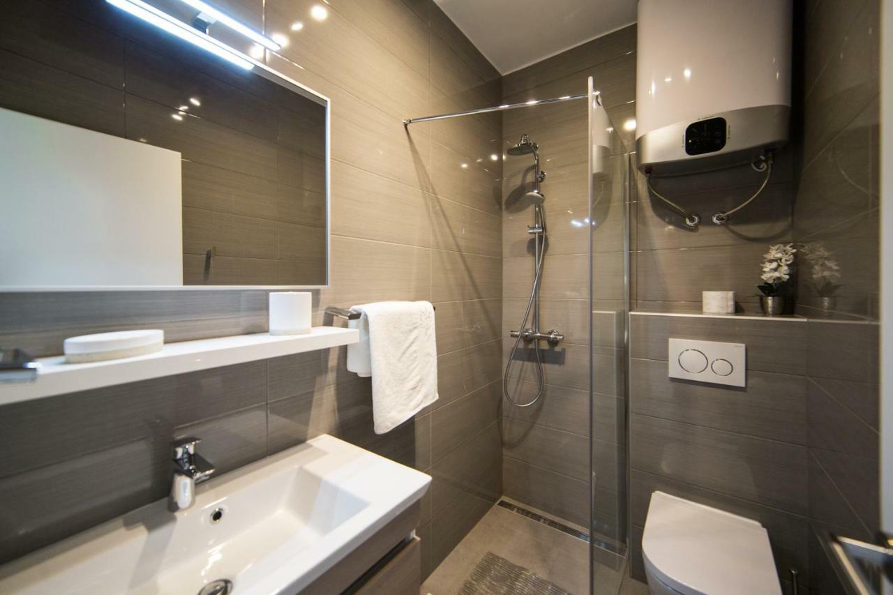 Apartment Bella Baška Voda Zewnętrze zdjęcie