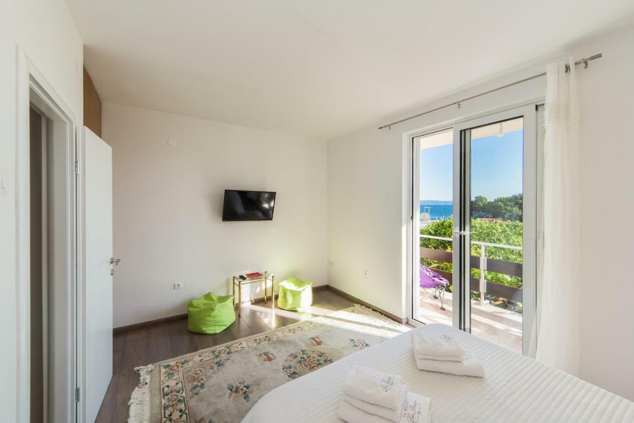 Apartment Bella Baška Voda Zewnętrze zdjęcie