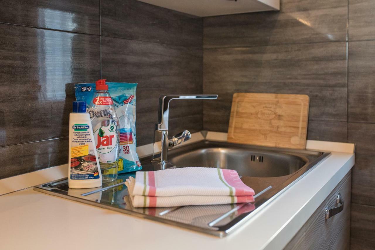Apartment Bella Baška Voda Zewnętrze zdjęcie