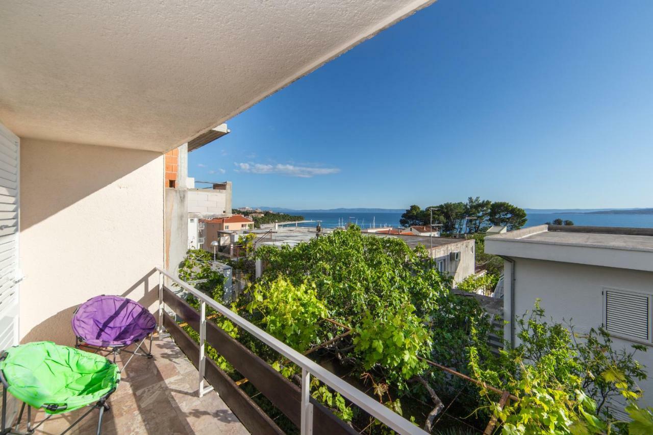 Apartment Bella Baška Voda Zewnętrze zdjęcie