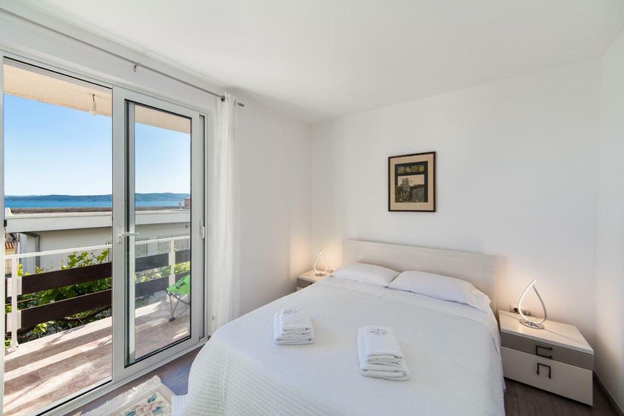Apartment Bella Baška Voda Zewnętrze zdjęcie