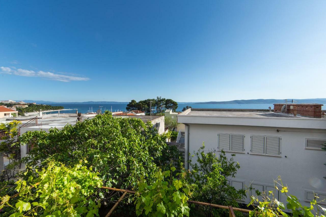 Apartment Bella Baška Voda Zewnętrze zdjęcie